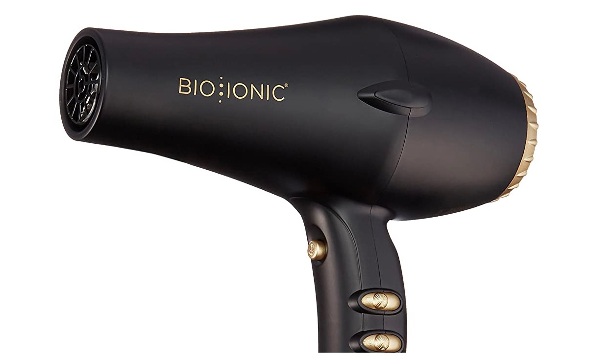 Bio ionic gold pro hotsell hair dryer